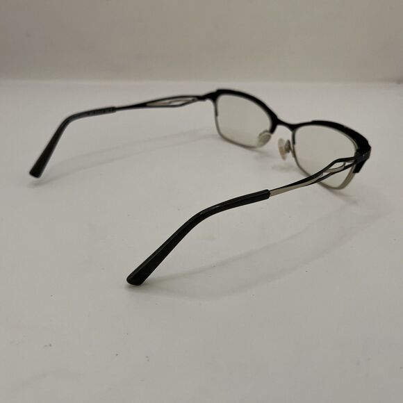Flexon Eyeglasses W3000 001 Designer Frames Only Black 51-17-135 *READ*